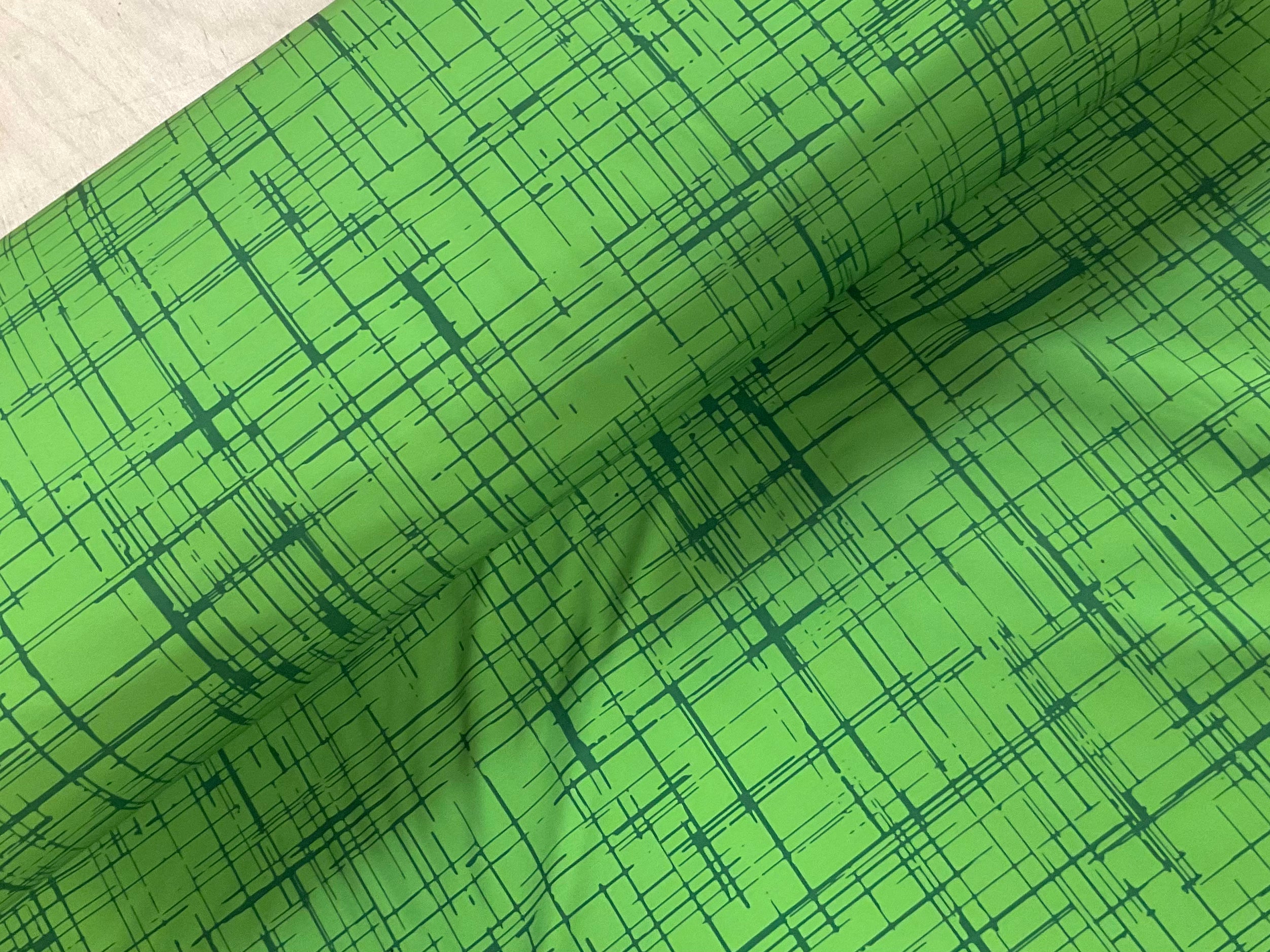 Textured Look Lime Softshell