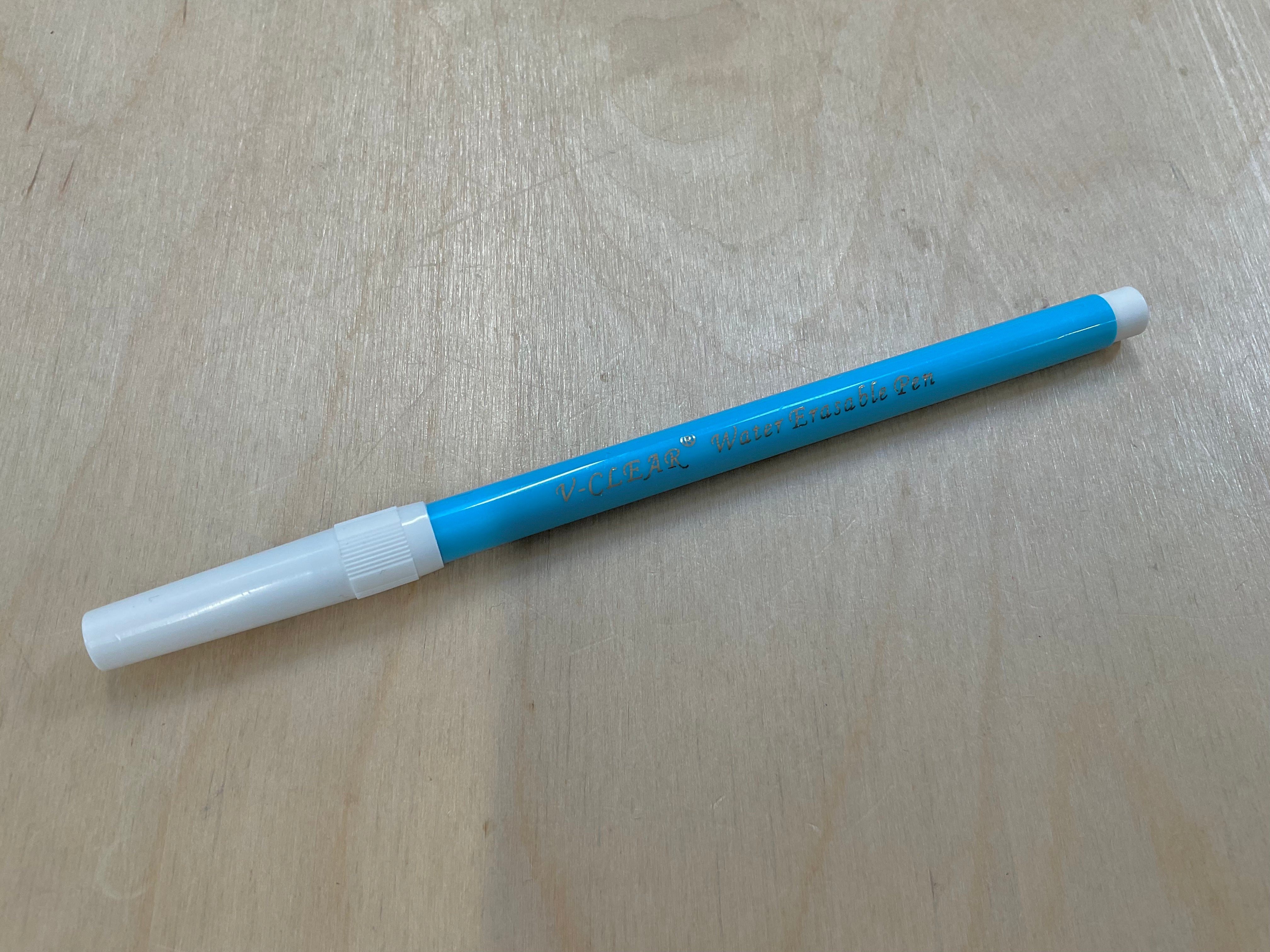 Blue Water Erasable Pen