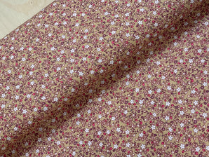 Wild Strawberry Garden 100% Cotton