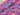 Nerida Hansen Pink Meadow Flower Fine Poplin