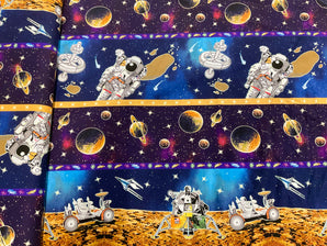 Exploring Space Cotton