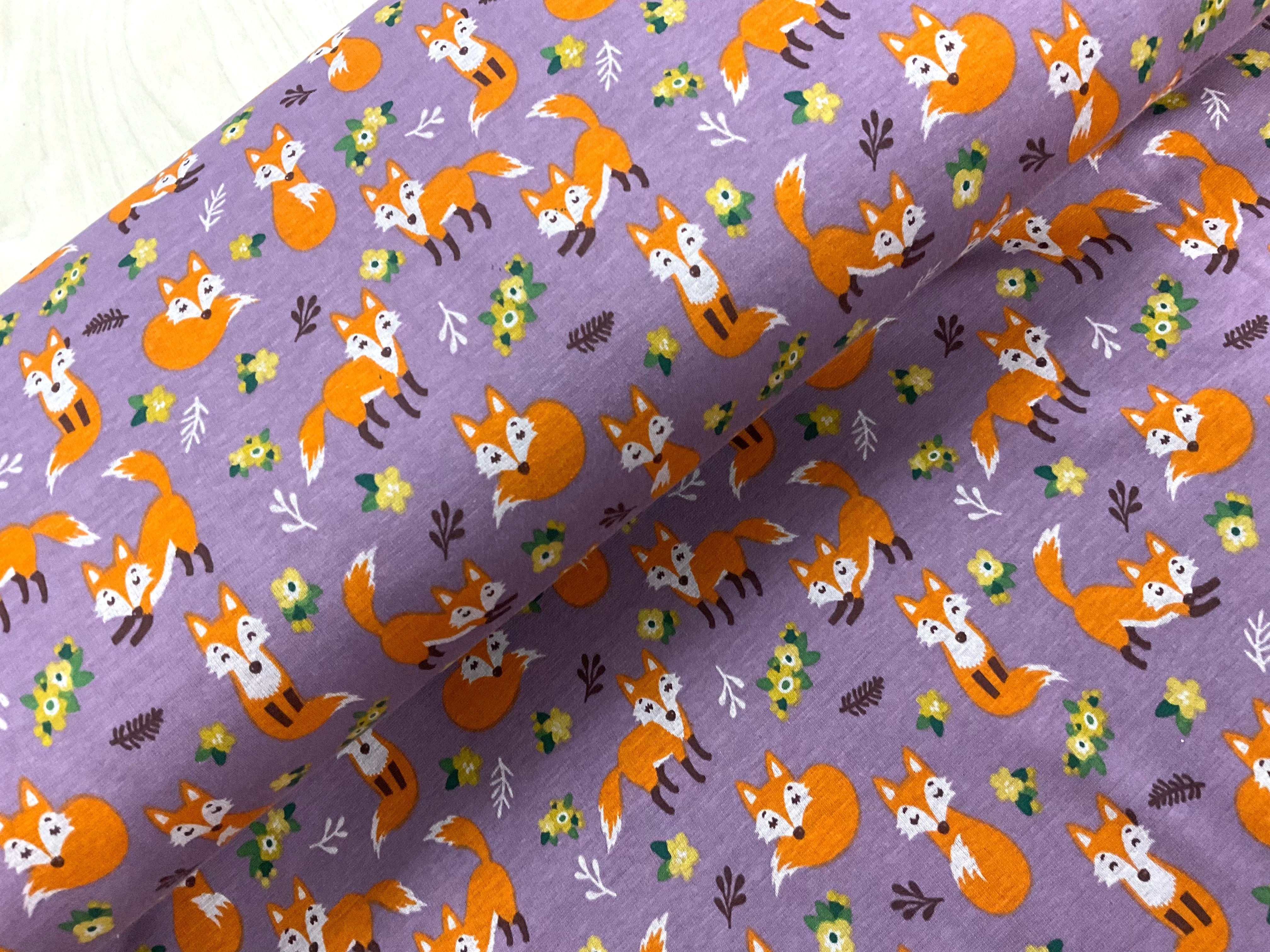 Playful Foxes Alpine Fleece