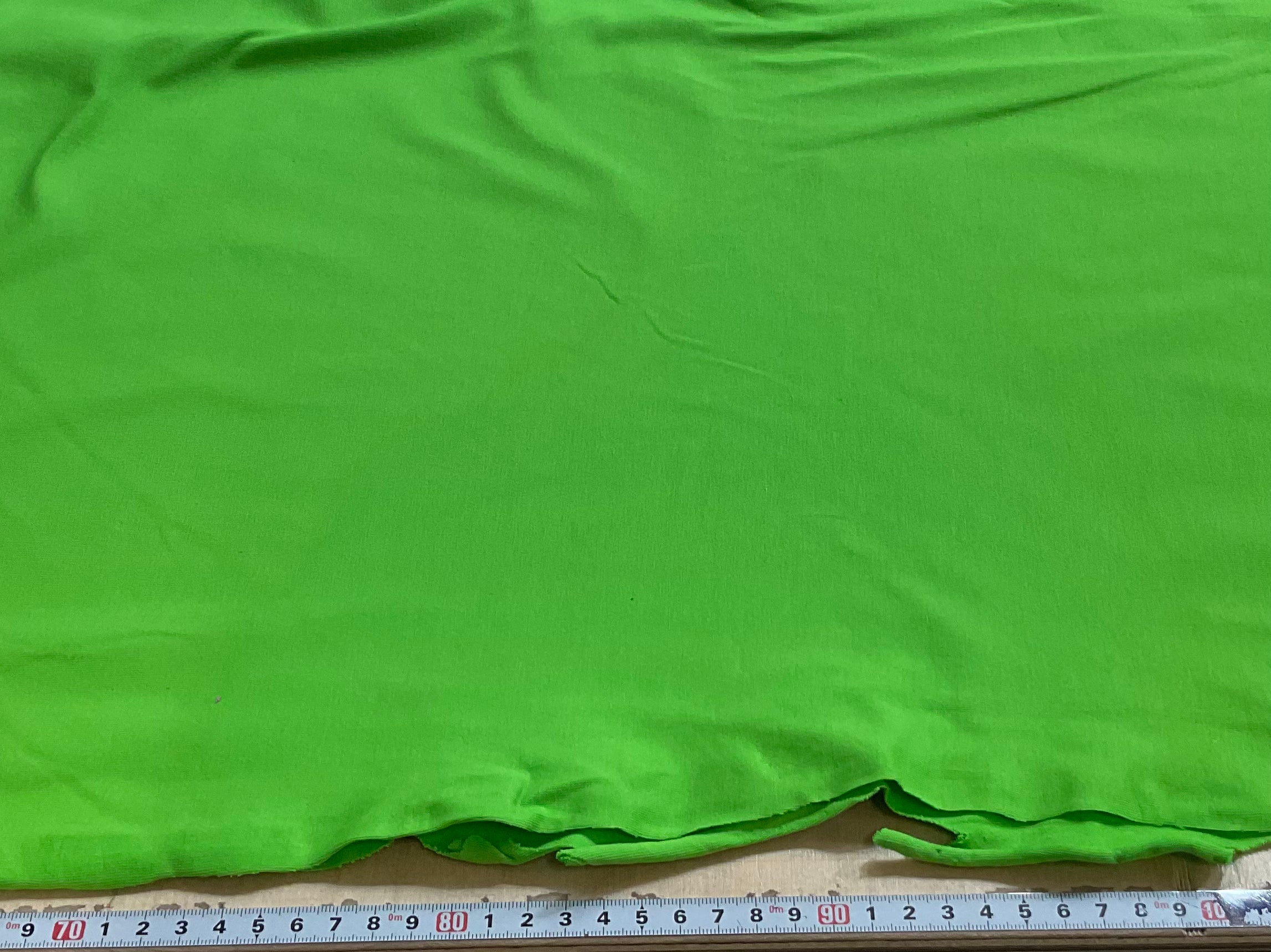 FLAWED Lime Cotton Jersey