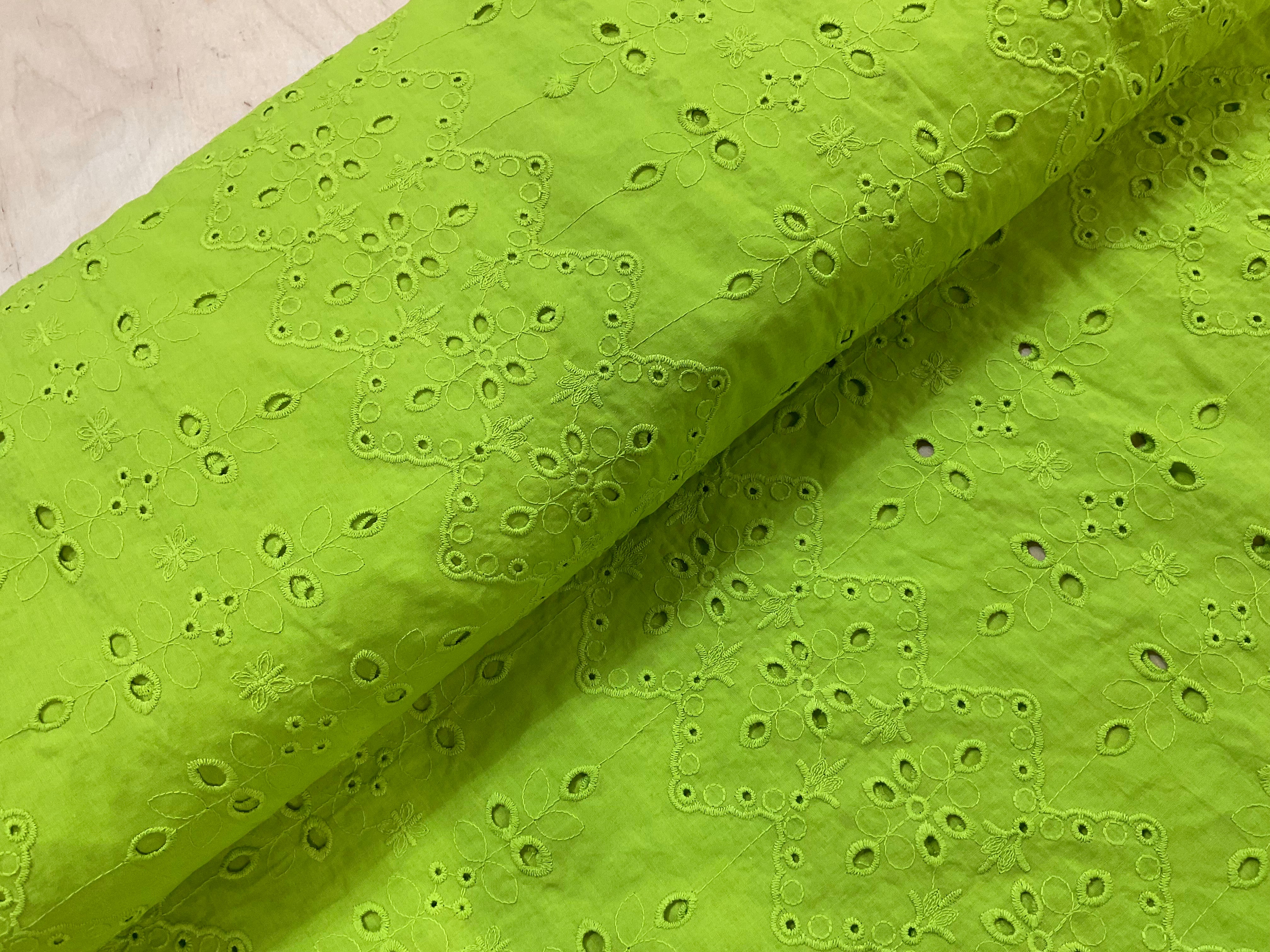 Bright Broderie Anglaise