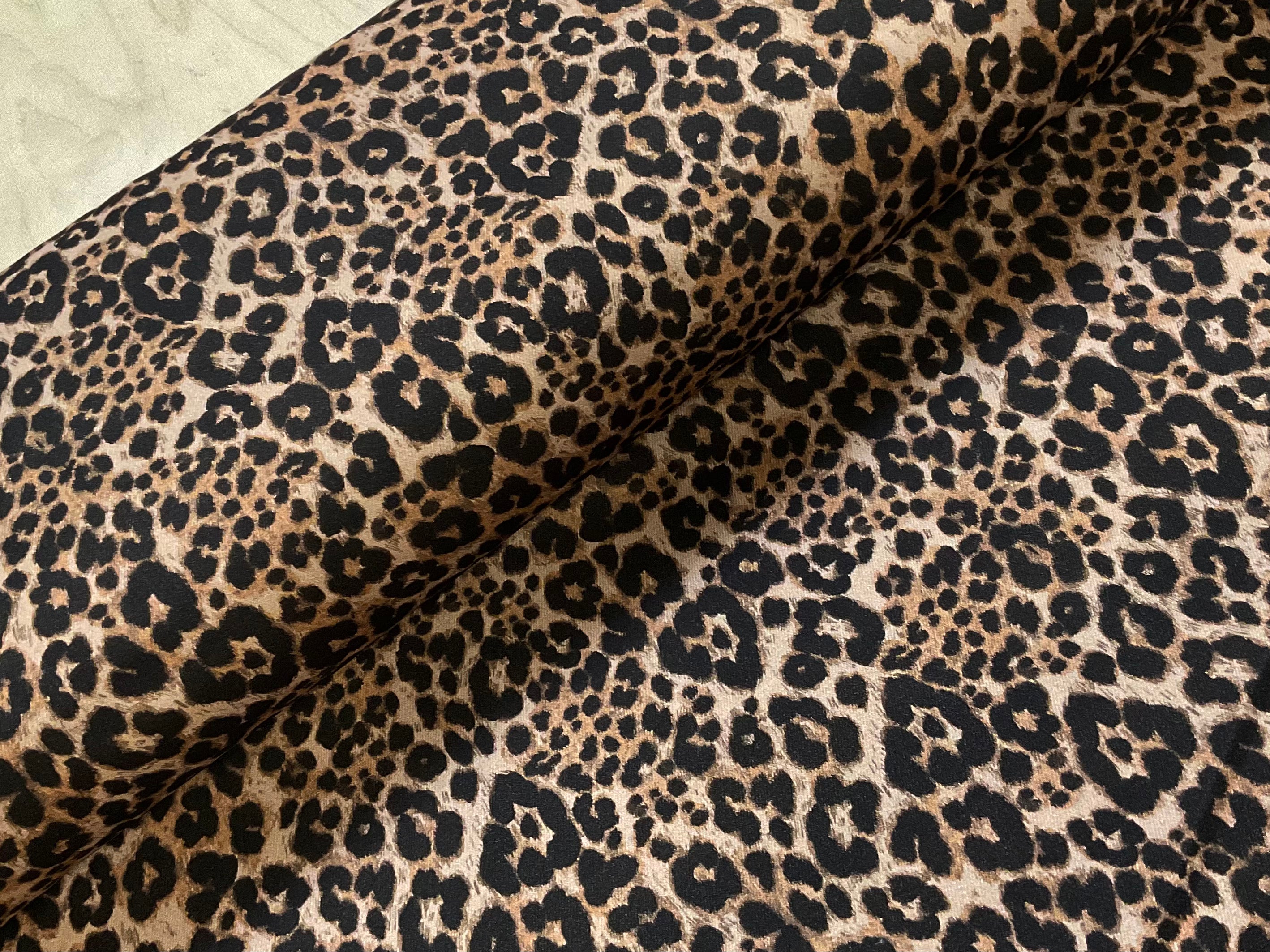 Ace Animal Denim by Fabric Godmother