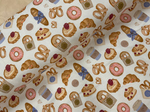 Cute Bakery French Terry