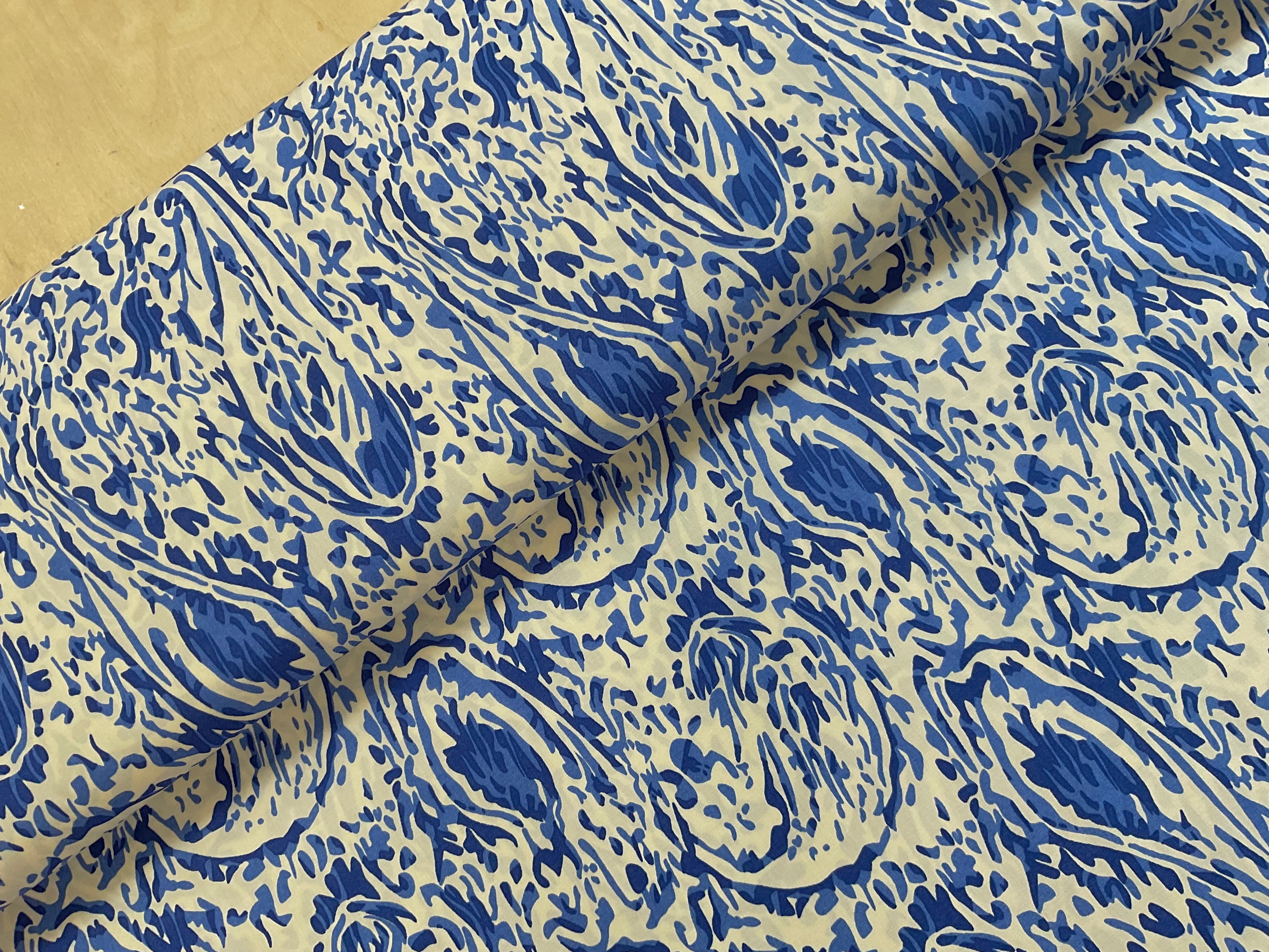 Broken Paisley Tencel Lawn