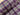 Plum Check Quilted Fleece