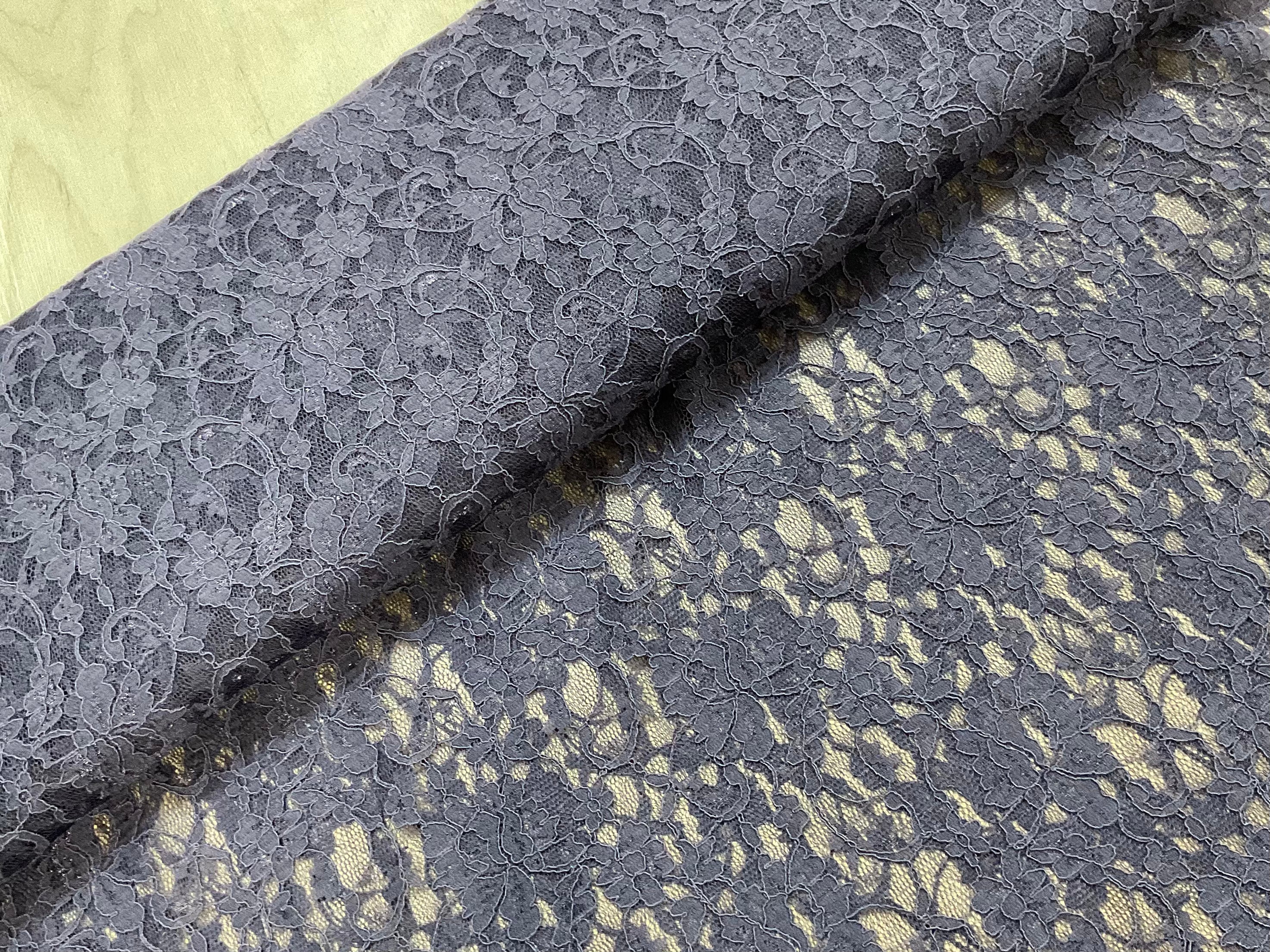 STOCKROOM CLEARANCE - Blue/Grey Lace