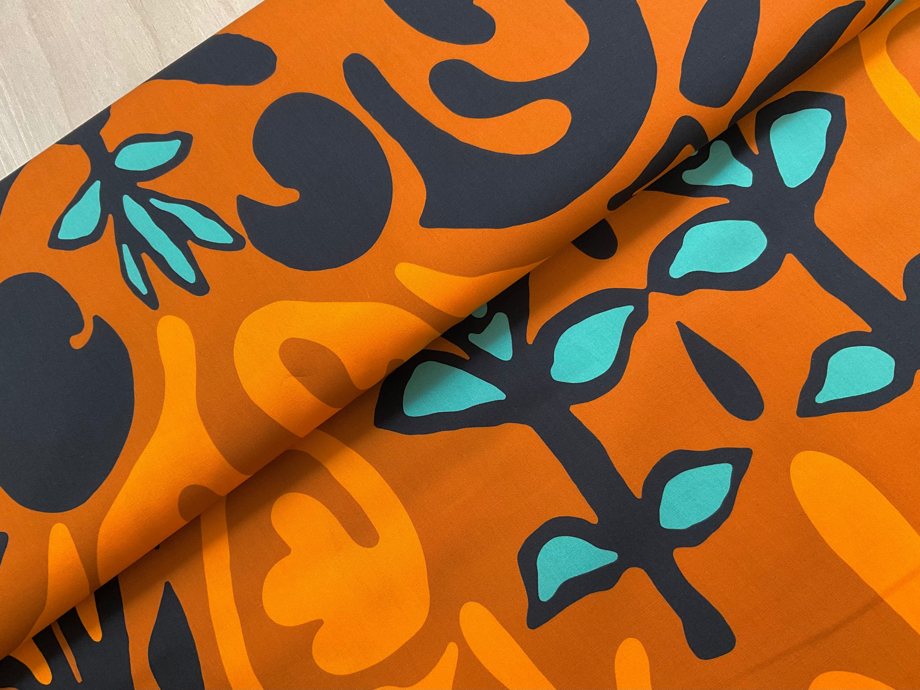 Boho Shapes Cotton