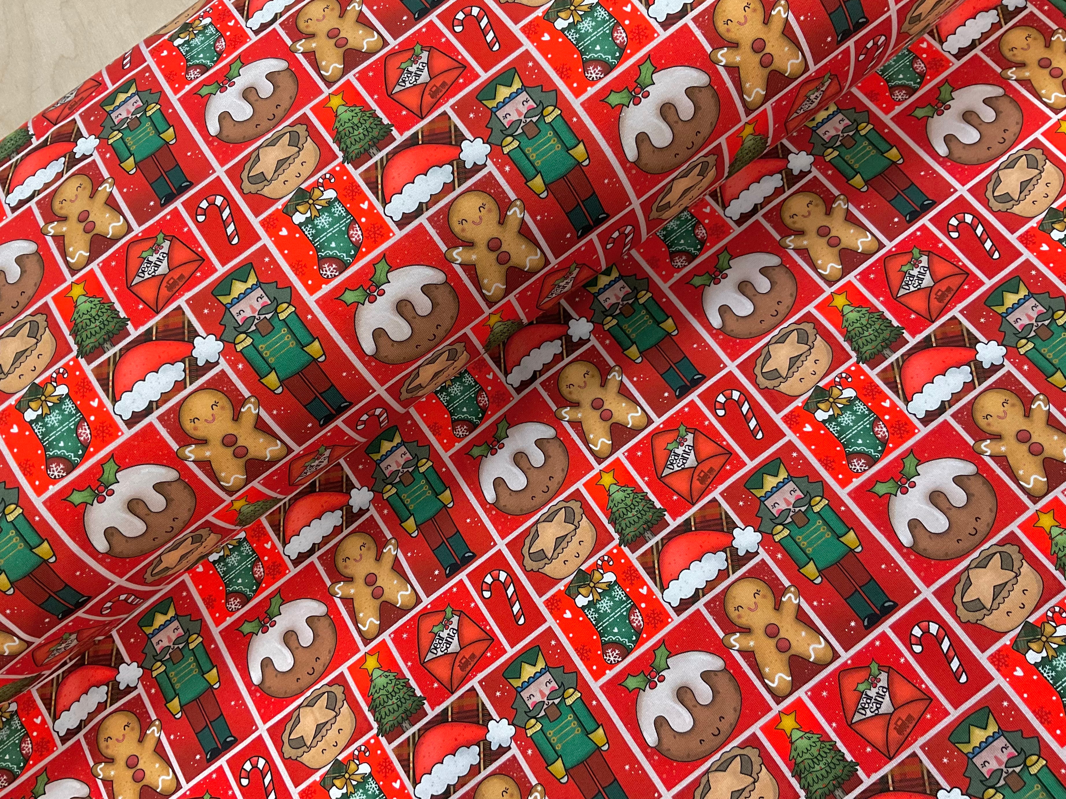 Festive favourites Cotton Jersey