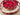 25mm Red Double Chevron Webbing Tape