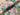 Oil Paint Roses Stretch Satin Spot