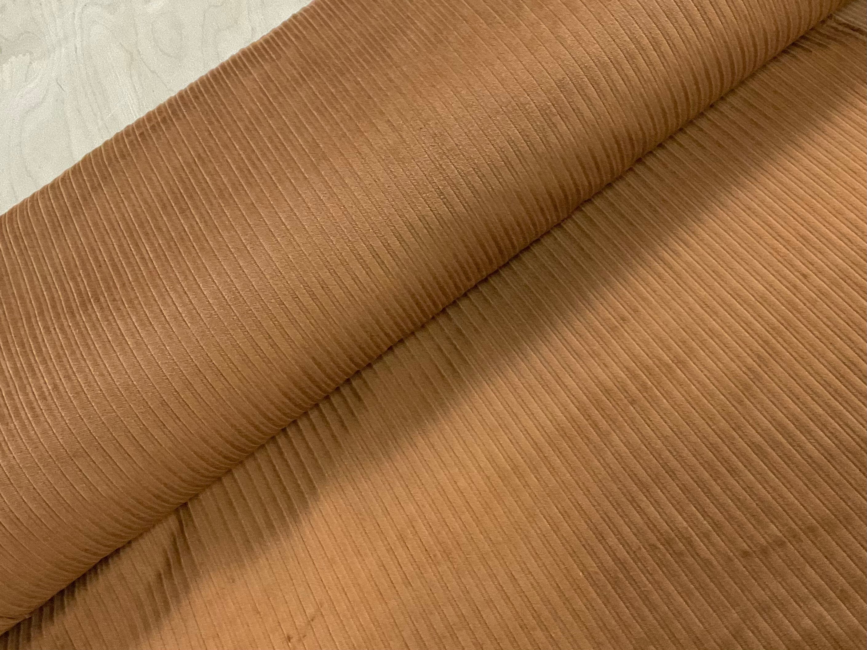 STOCKROOM CLEARANCE - Chunky Cognac Corduroy