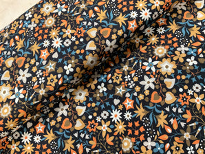 Dashwood Studio Umber Floral Rayon