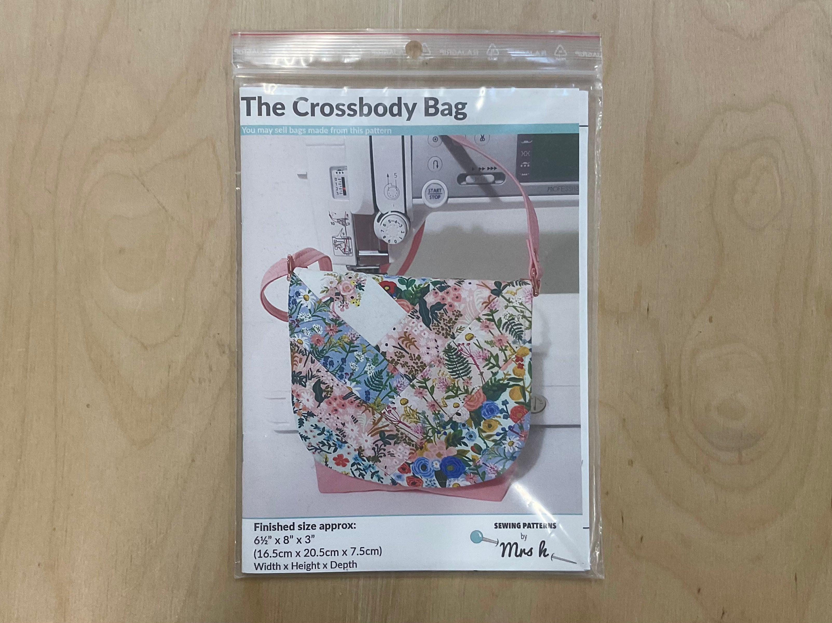 The Crossbody Bag By Mrs H