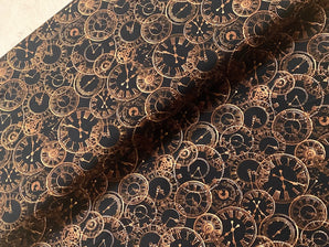Steam Punk Clocks Cotton