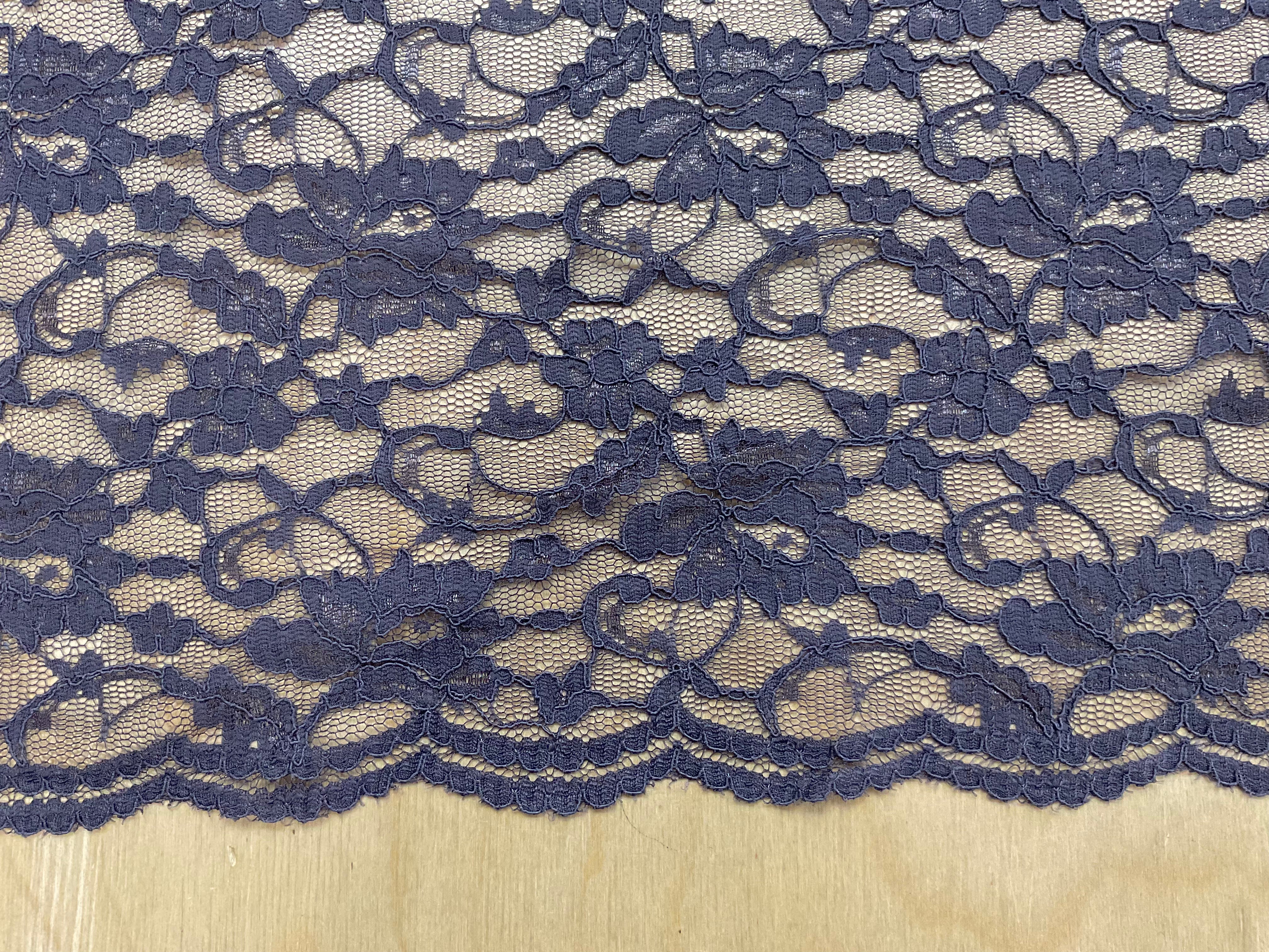 STOCKROOM CLEARANCE - Blue/Grey Lace