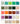 Ribbing / Cuffs Various Colours