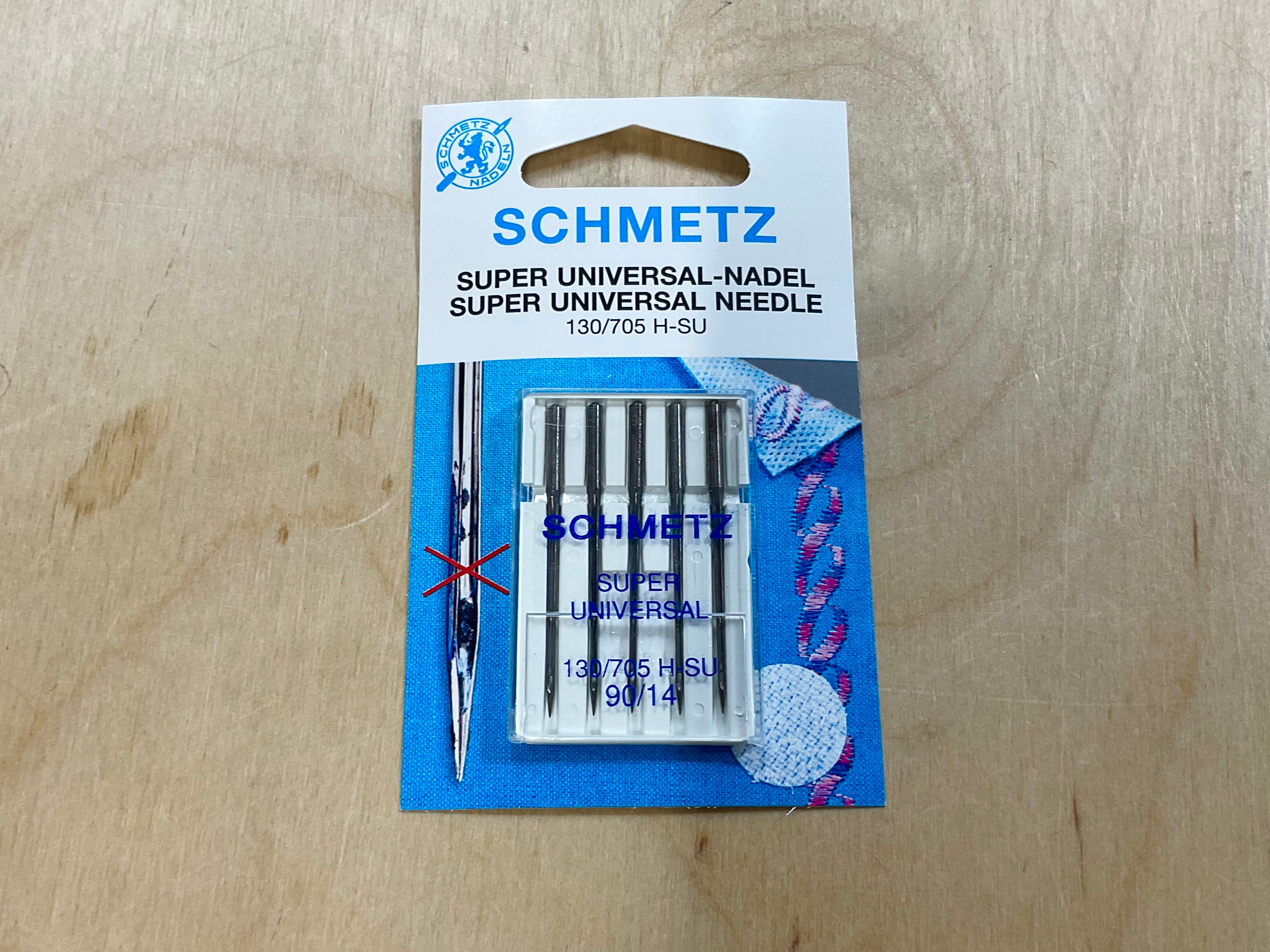 Schmetz Super Universal 90/40 Machine Needles