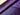 Purple and Black Sparkle Velour