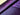 Purple and Black Sparkle Velour