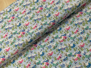 LIBERTY FABRICS Festive Greetings From Liberty - Festive Village