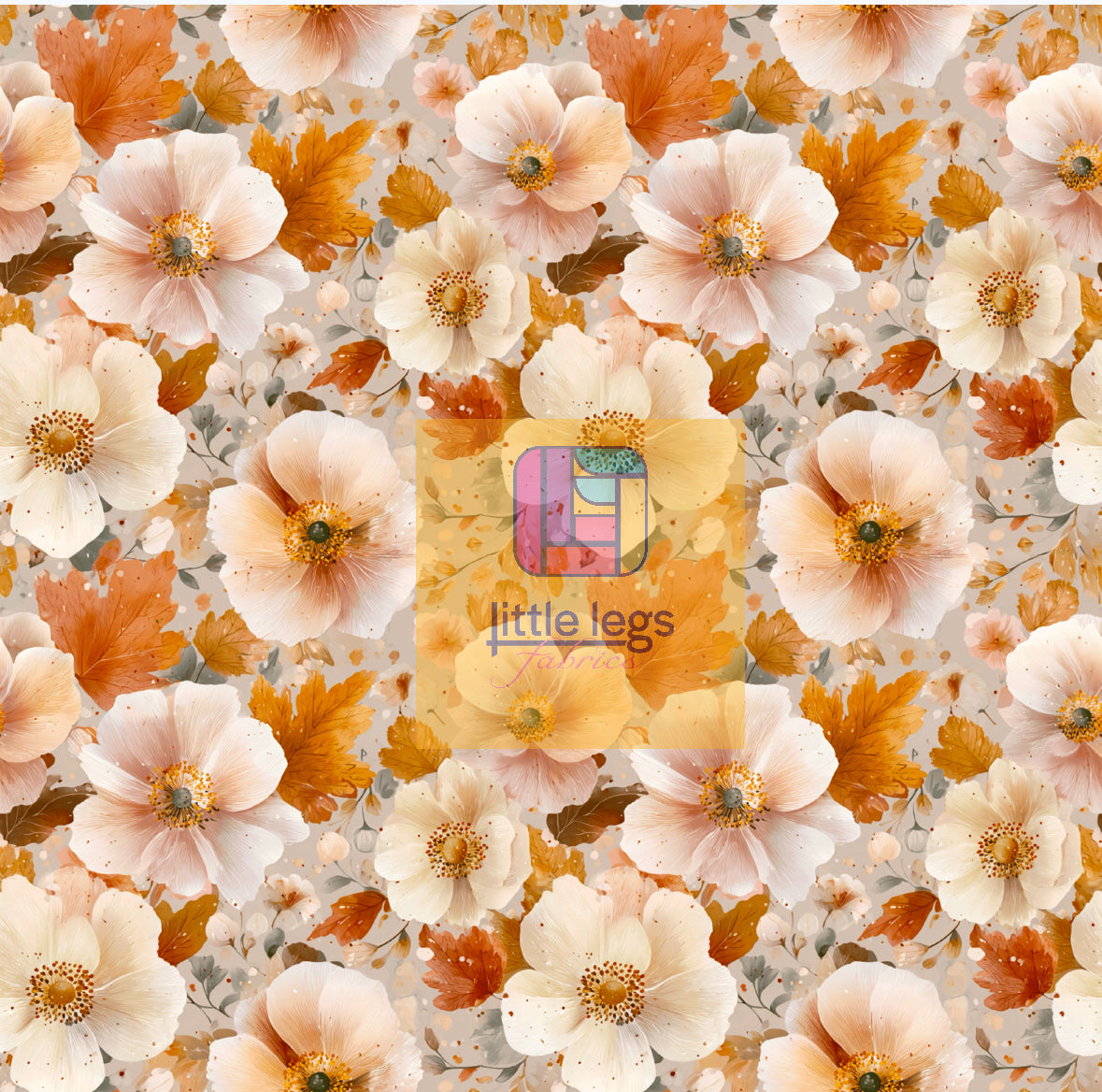 PRE ORDER Autumn Whisper French Terry - DUE IN STOCK MID OCTOBER