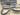 Light Grey with Black Teeth Continuous Zipper Tape