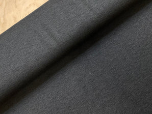 Dark Grey Melange Punta Twill