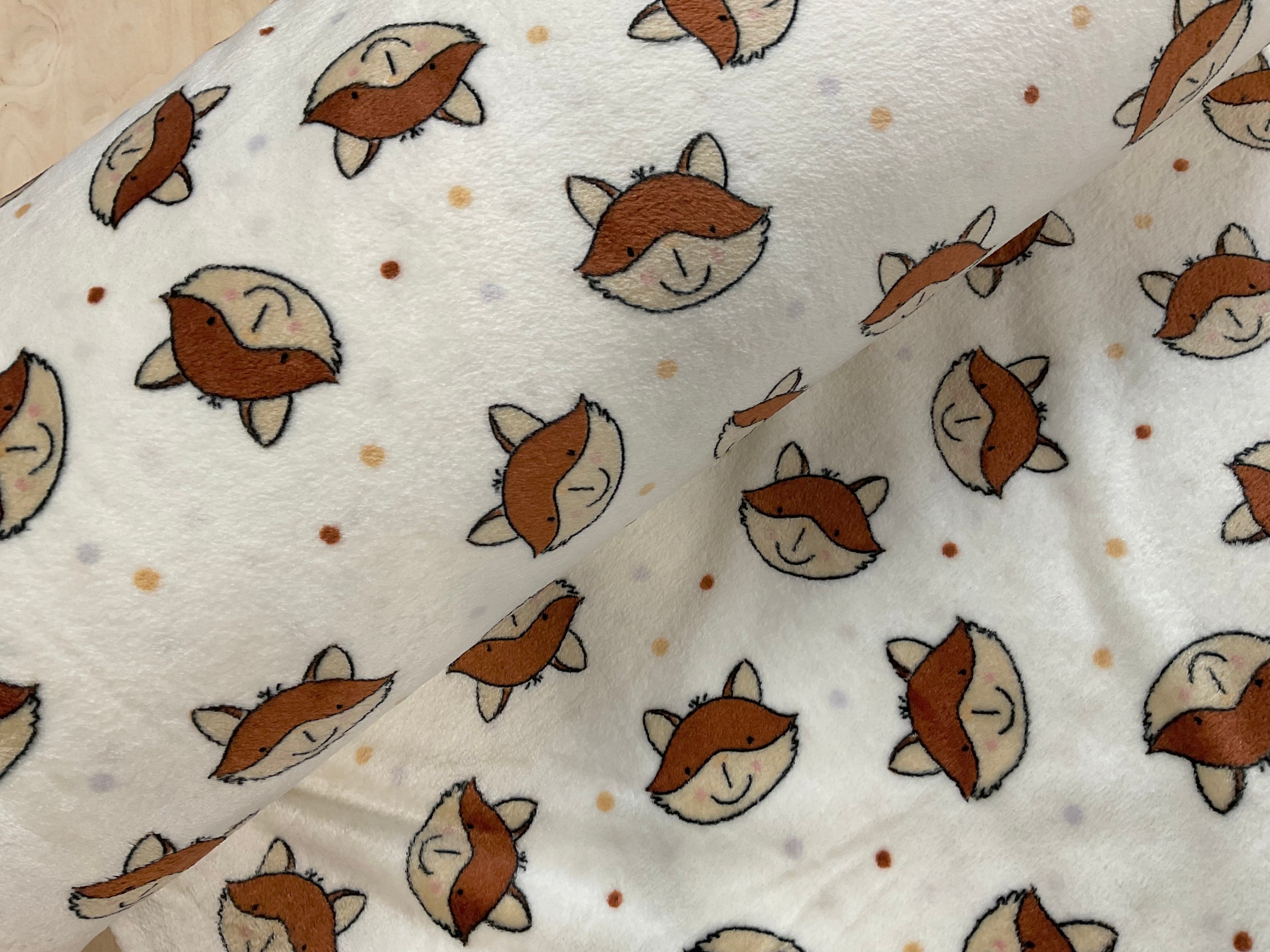 Foxy Cuddle Fleece