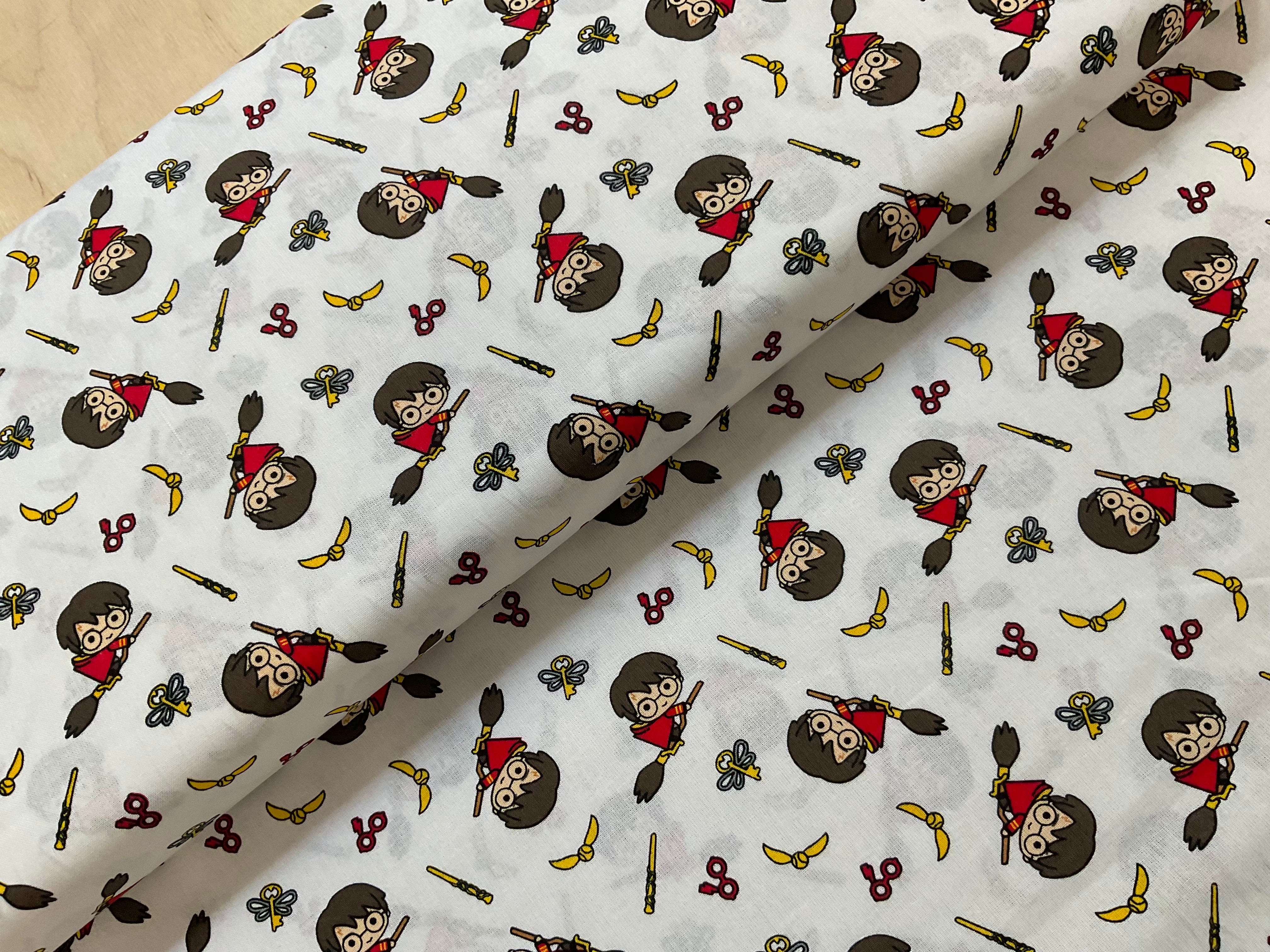 Harry Potter Quidditch Licensed Cotton