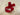Red Velvet 60mm Wired Edge Ribbon