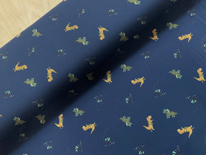 Little Dinos Cotton Jersey