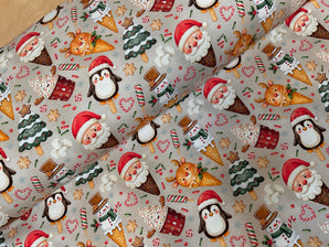 Christmas Treats French Terry