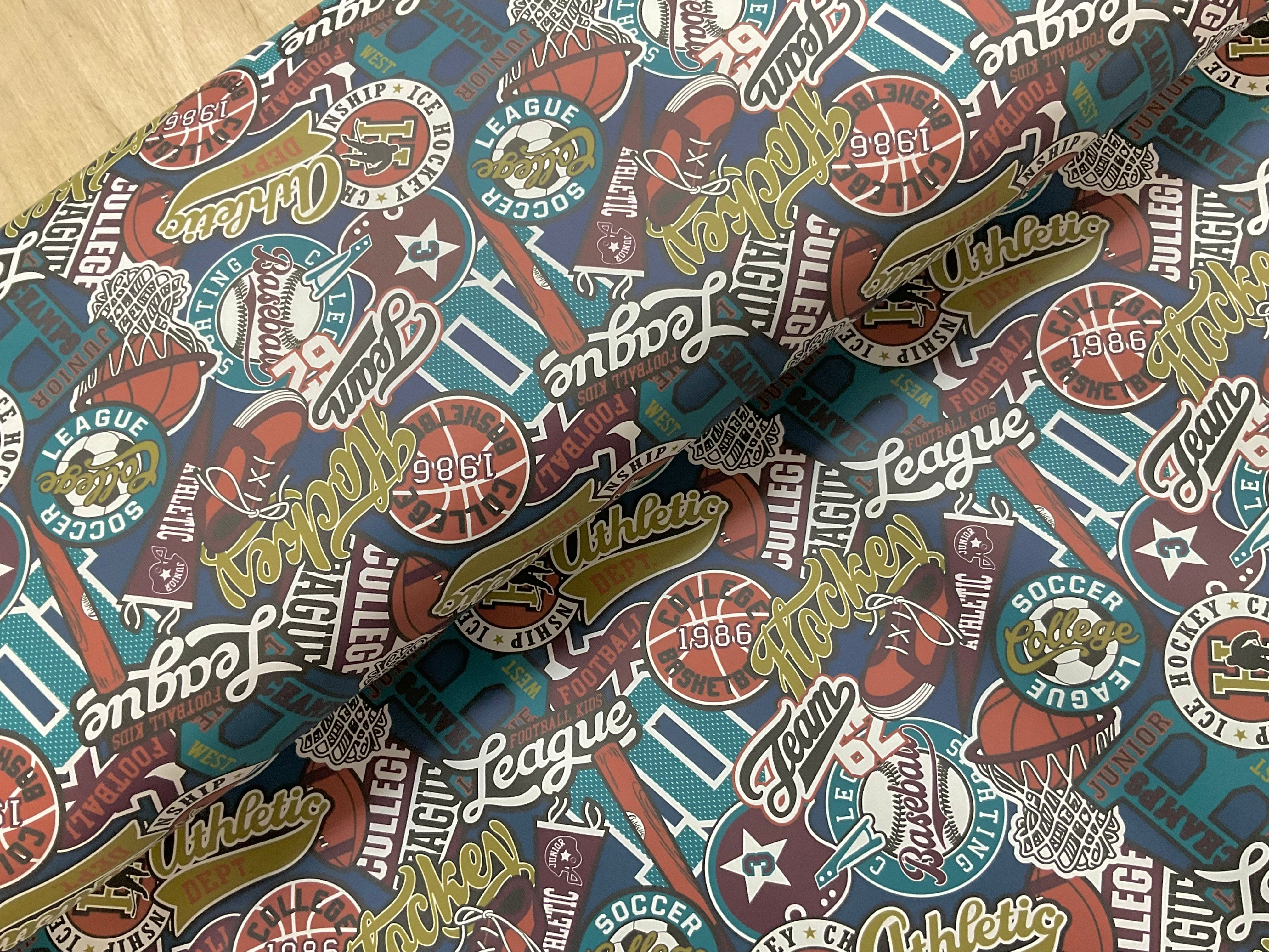 Sports Patches Raincoat Fabric