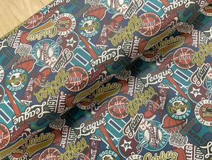 Sports Patches Raincoat Fabric