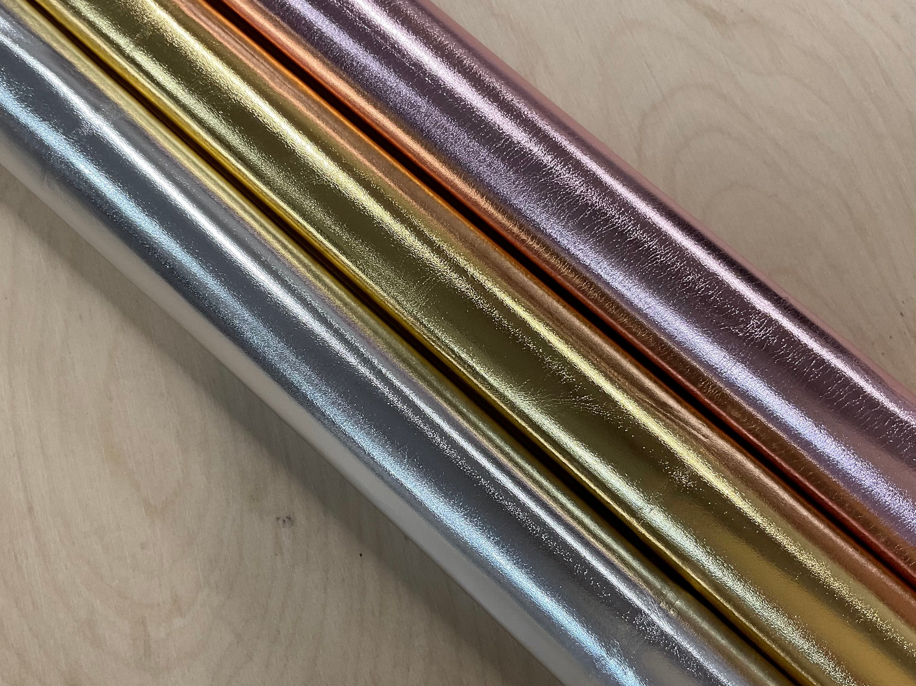 Metallic Faux Leather Vinyl