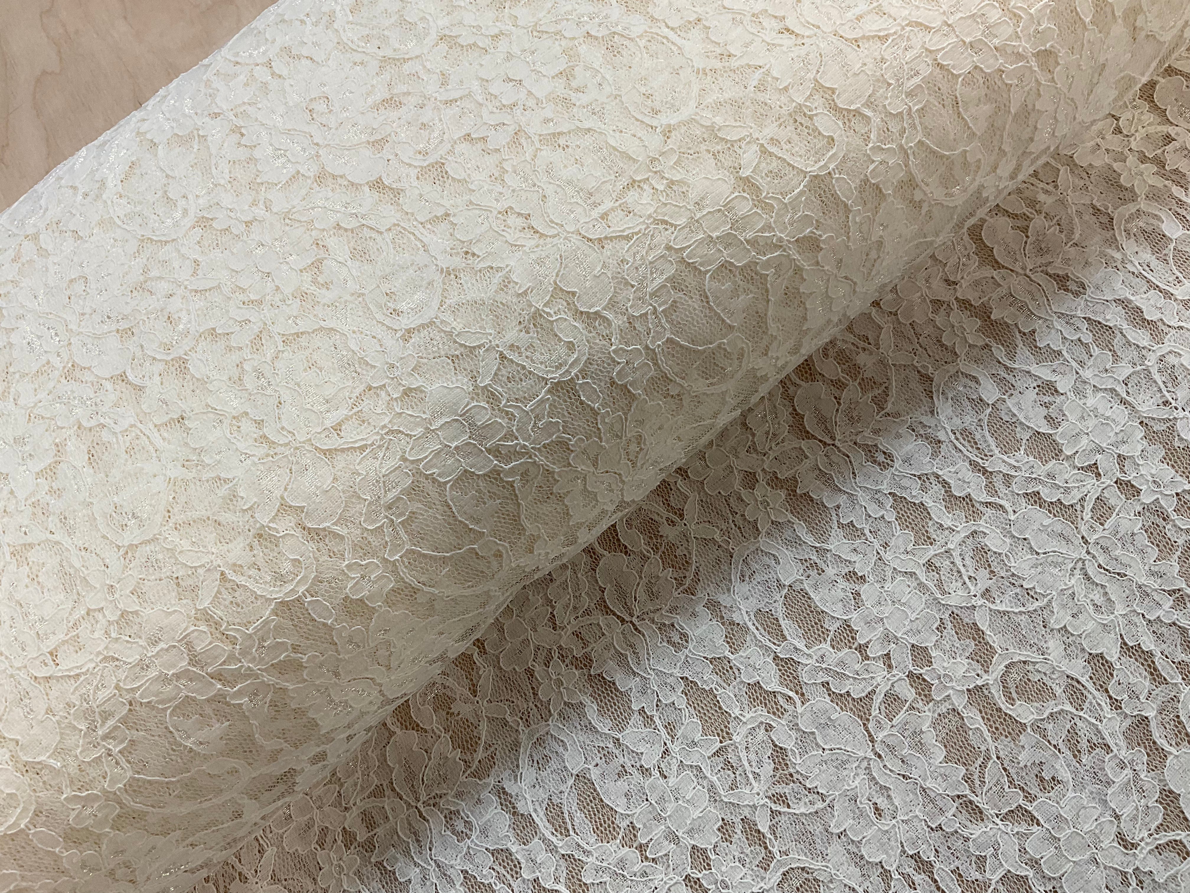 STOCKROOM CLEARANCE - Cream Lace