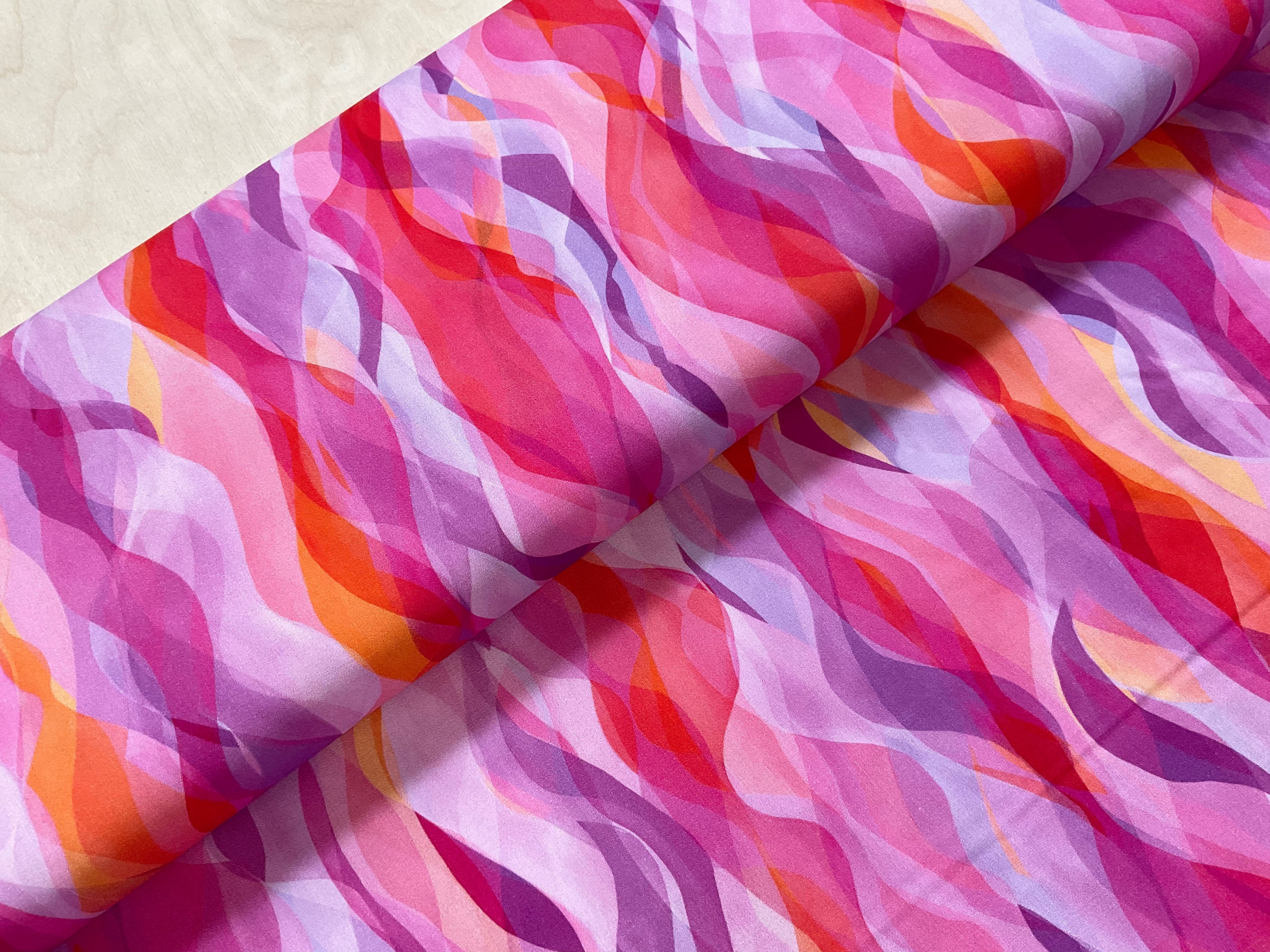 Chroma Sunset Waves Rayon - Rachel Parker for Dashwood