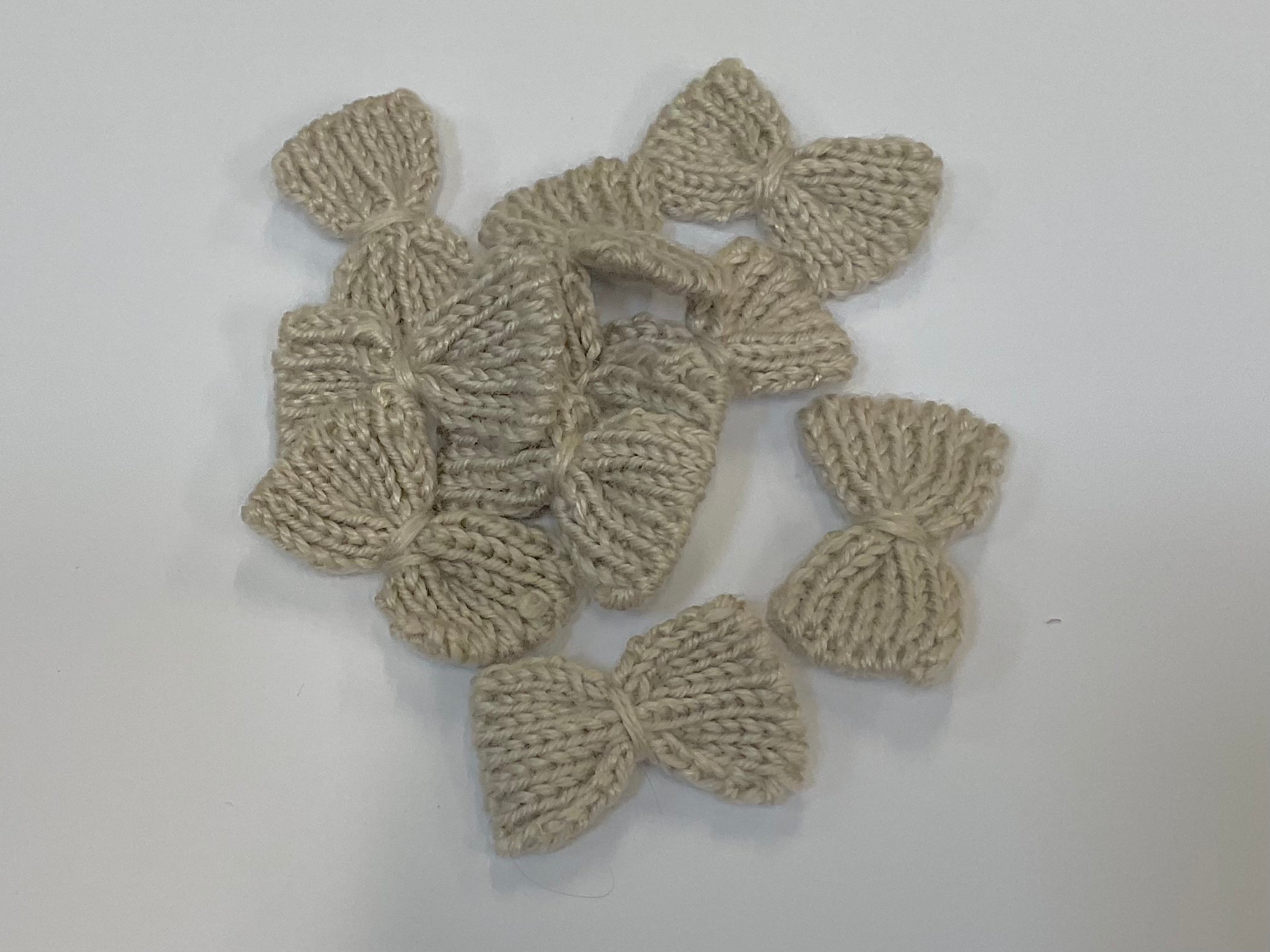 Knitted Bow