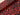 Red and Black Print Ponte Roma