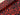Red and Black Print Ponte Roma