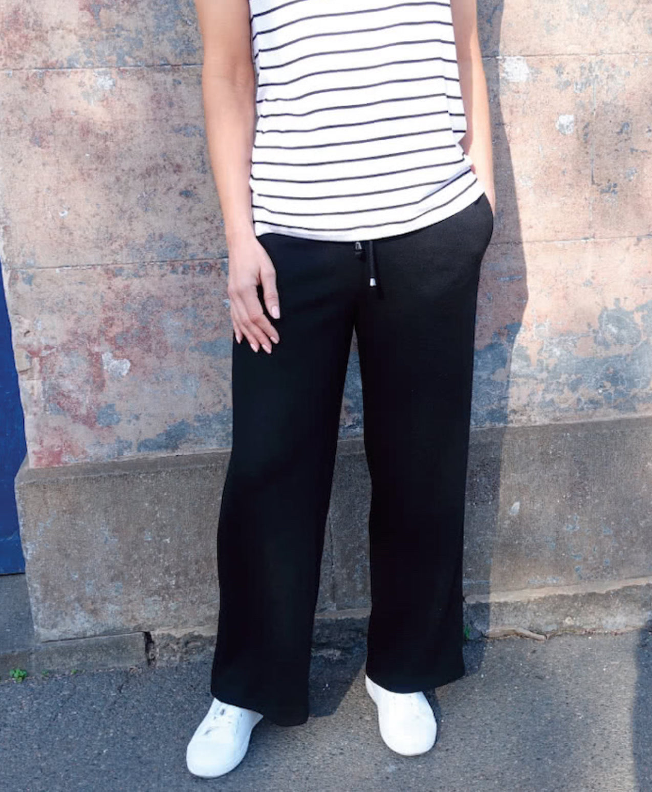 Style Arc Como Knit Pants Sizes 4-16