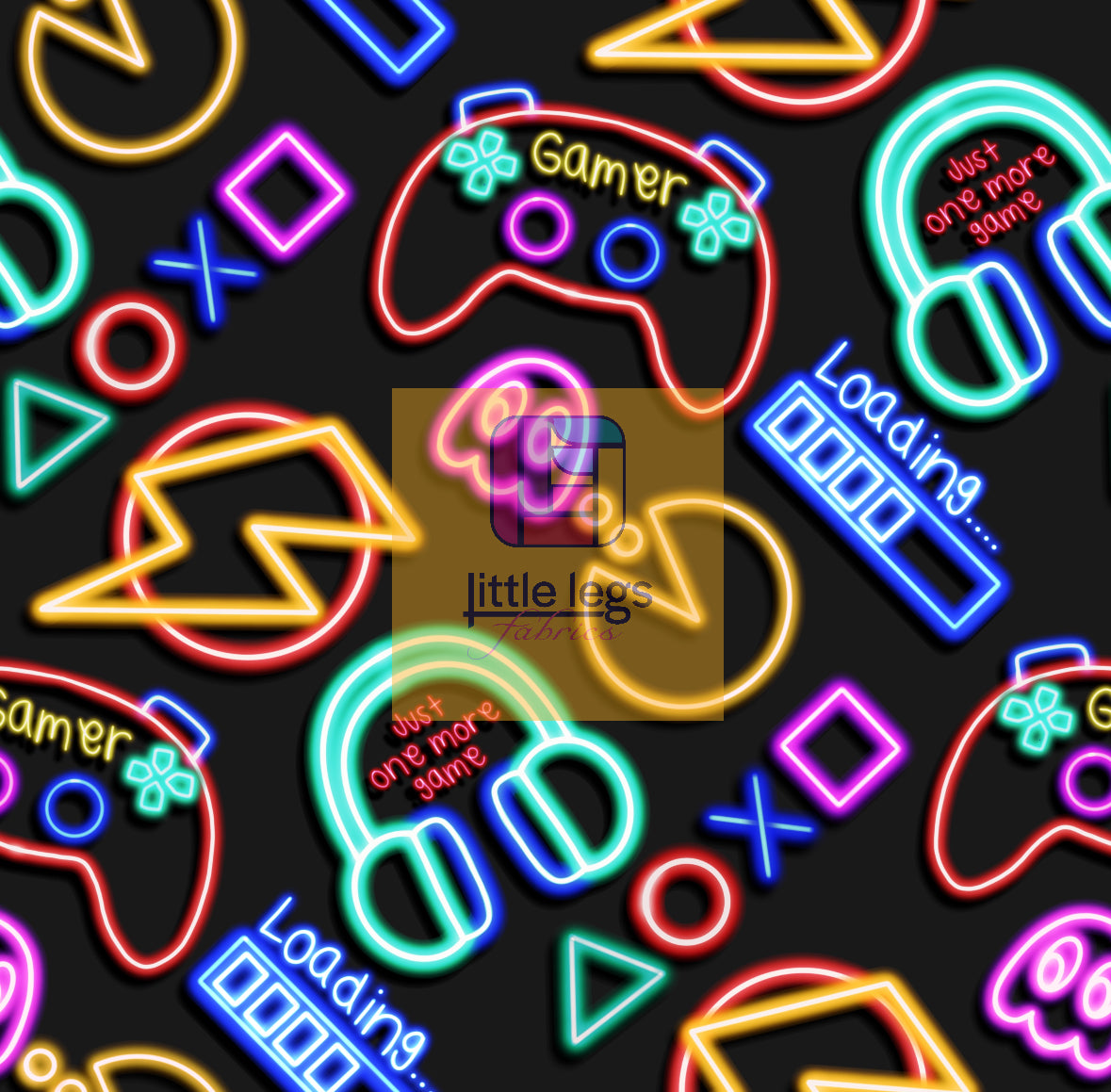 PRE ORDER Neon Gamer Cotton Jersey - DUE IN STOCK MID JUNE