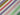 Pastel Deck Chair Stripe Cotton Canvas