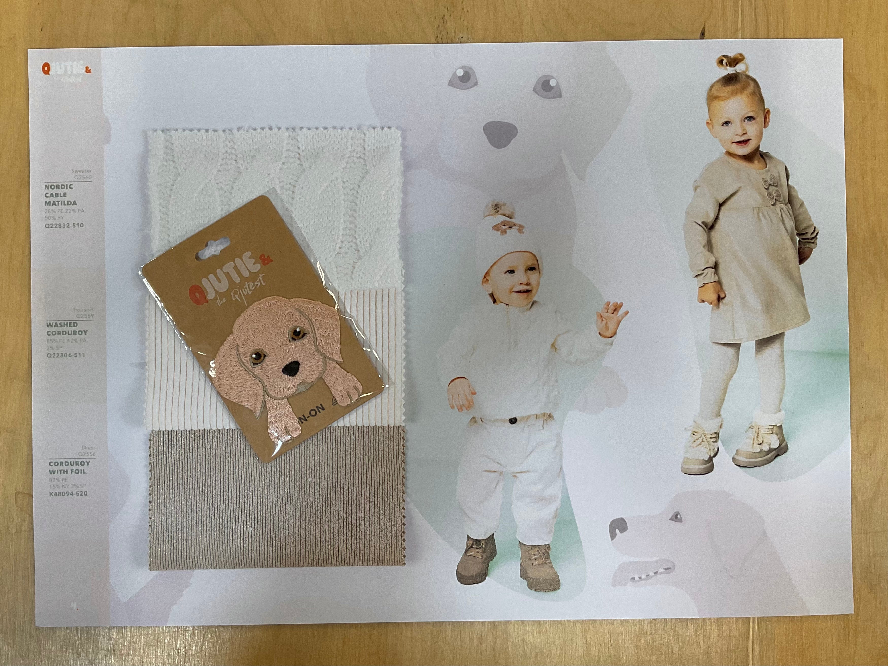 Puppy Iron on Appliqué