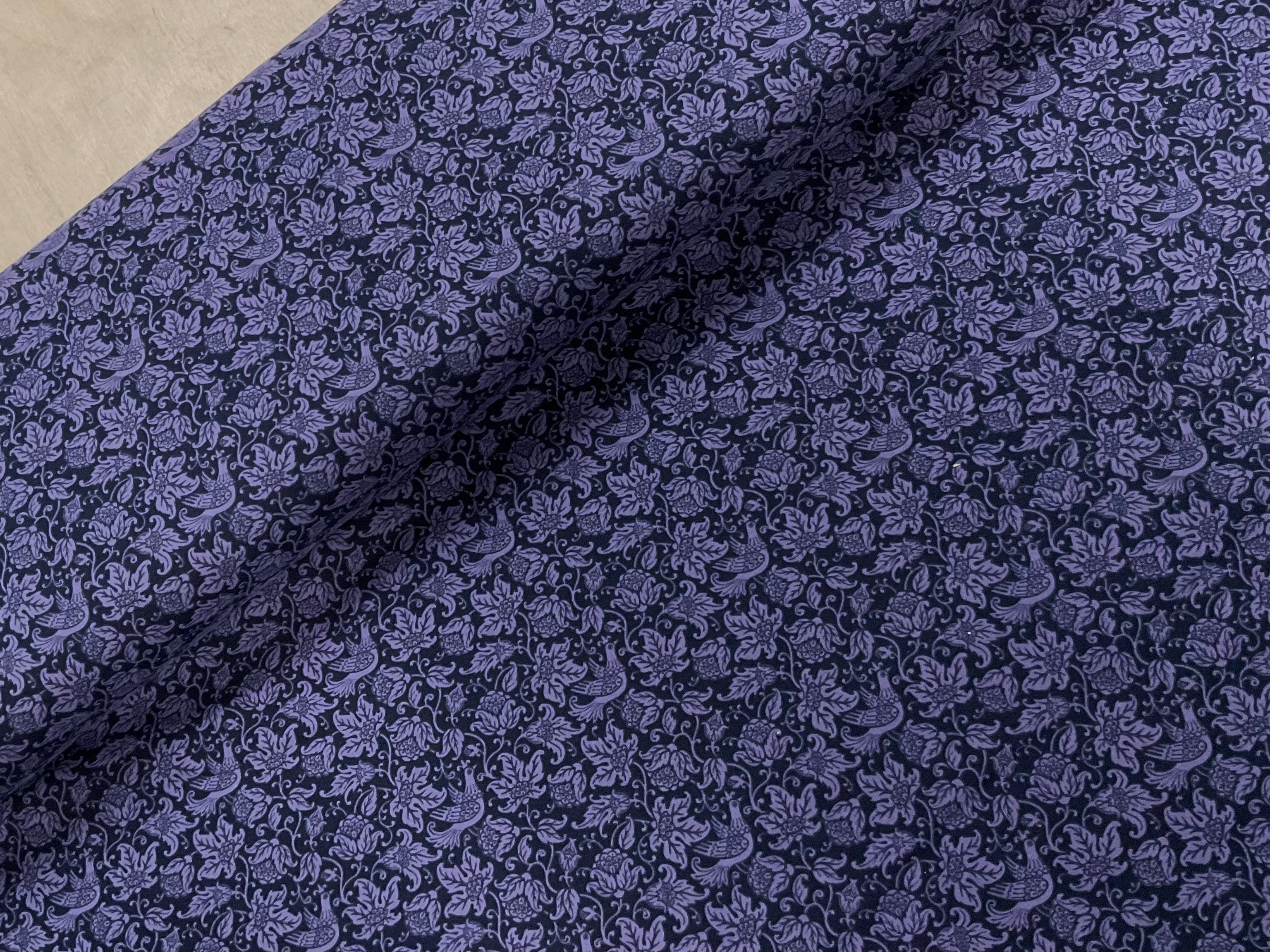 Twilight Aviery Cotton Jersey Fabric