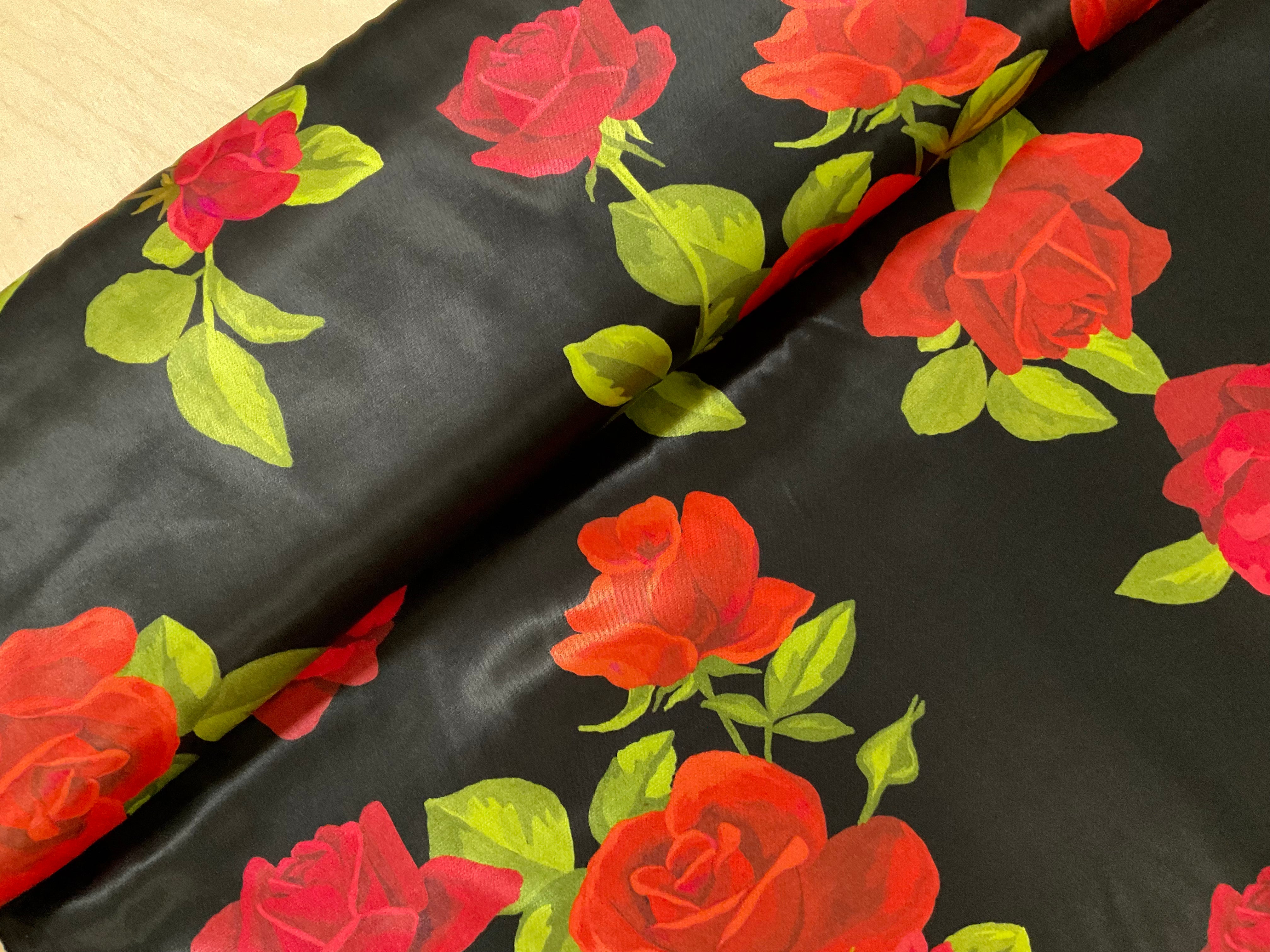 Aurora ECOVERO Viscose Satin by Fabric Godmother