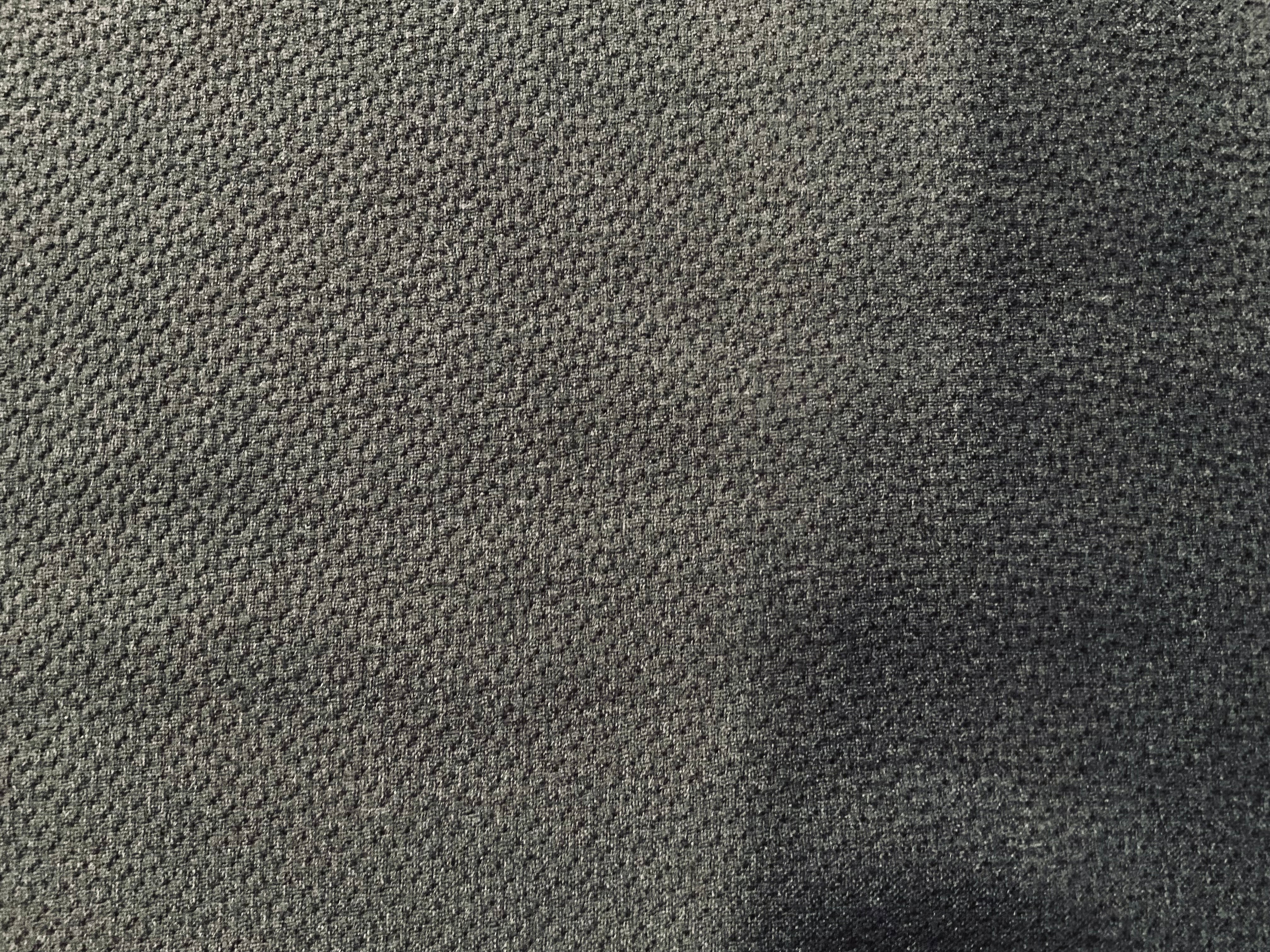 STOCKROOM CLEARANCE - Black Textured Double Faced Fabric
